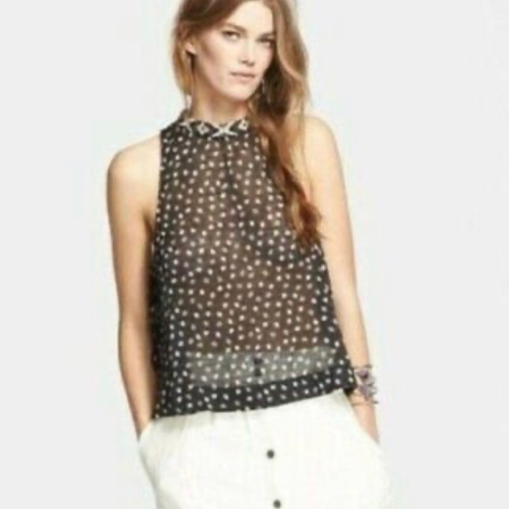 Free People Ride Easy Tank Top